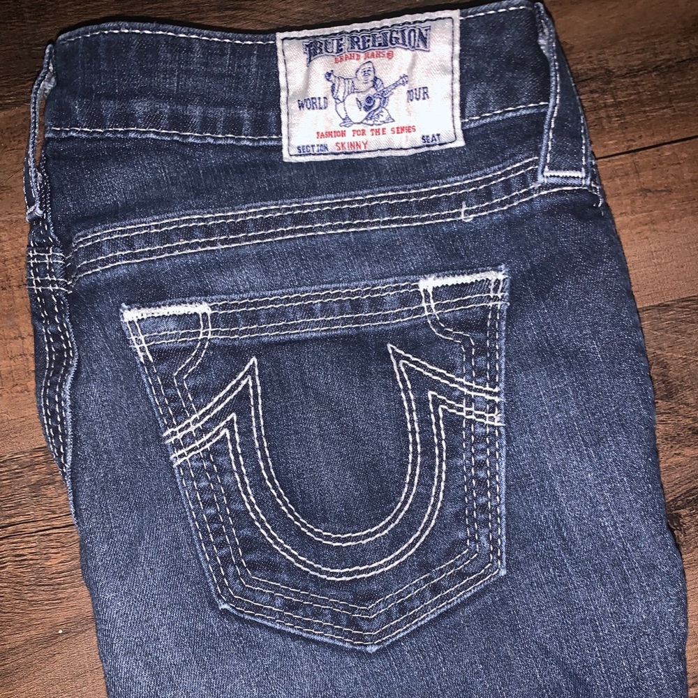 True religion skinny jeans